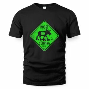 Mikko Rantanen Moose Scoring Sign T-Shirt