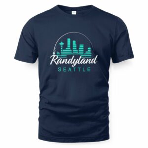 Randy Arozarena - Randyland - Seattle Baseball T-Shirt