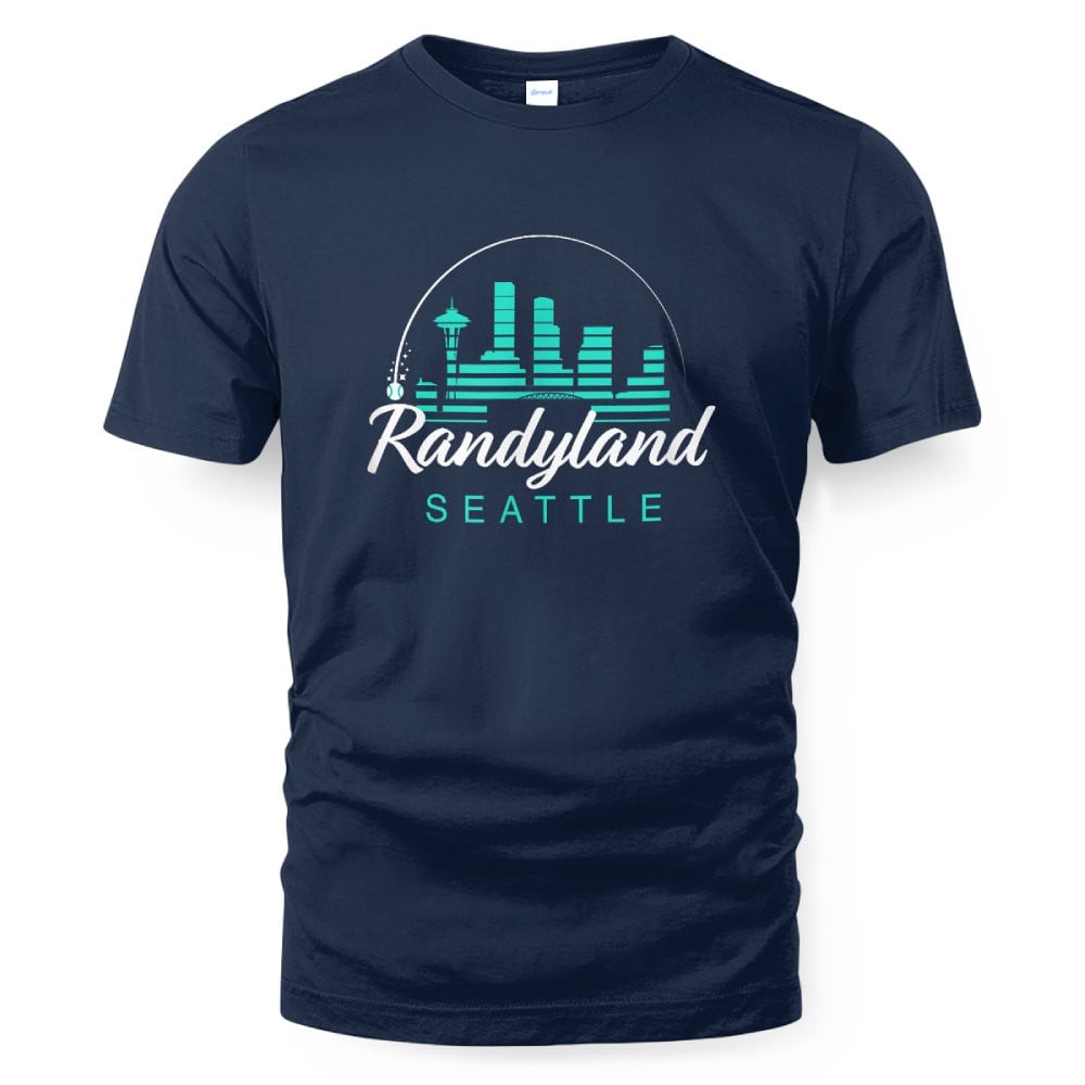 Randy Arozarena - Randyland - Seattle Baseball T-Shirt