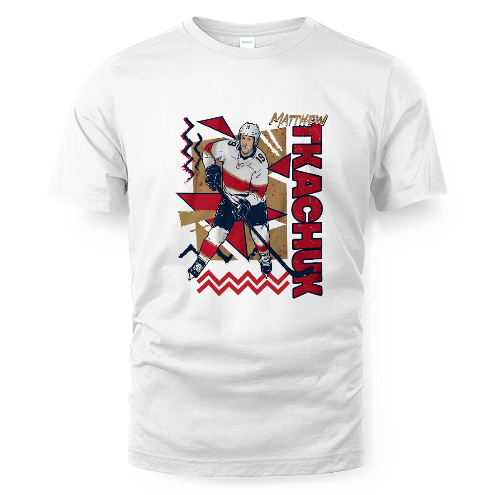 Matthew Tkachuck 90s Style T-Shirt