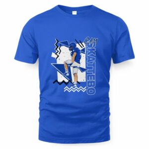 Cam Skattebo New York 90s Style T-Shirt