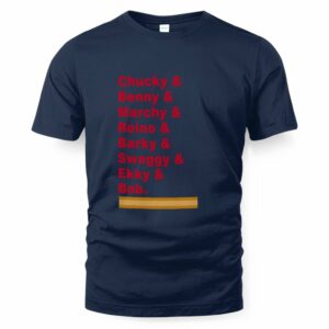 Florida Hockey Chucky & Benny & Marchy & Reino & Barky & Swaggy & Ekky & Bob T-Shirt