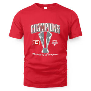 DC Defenders 2025 UFL Champions T-Shirt