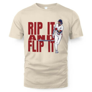 Alec Bohm Rip It & Flip It T-Shirt