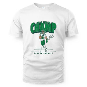 Saquon Barkley Champ Caricature T-Shirt