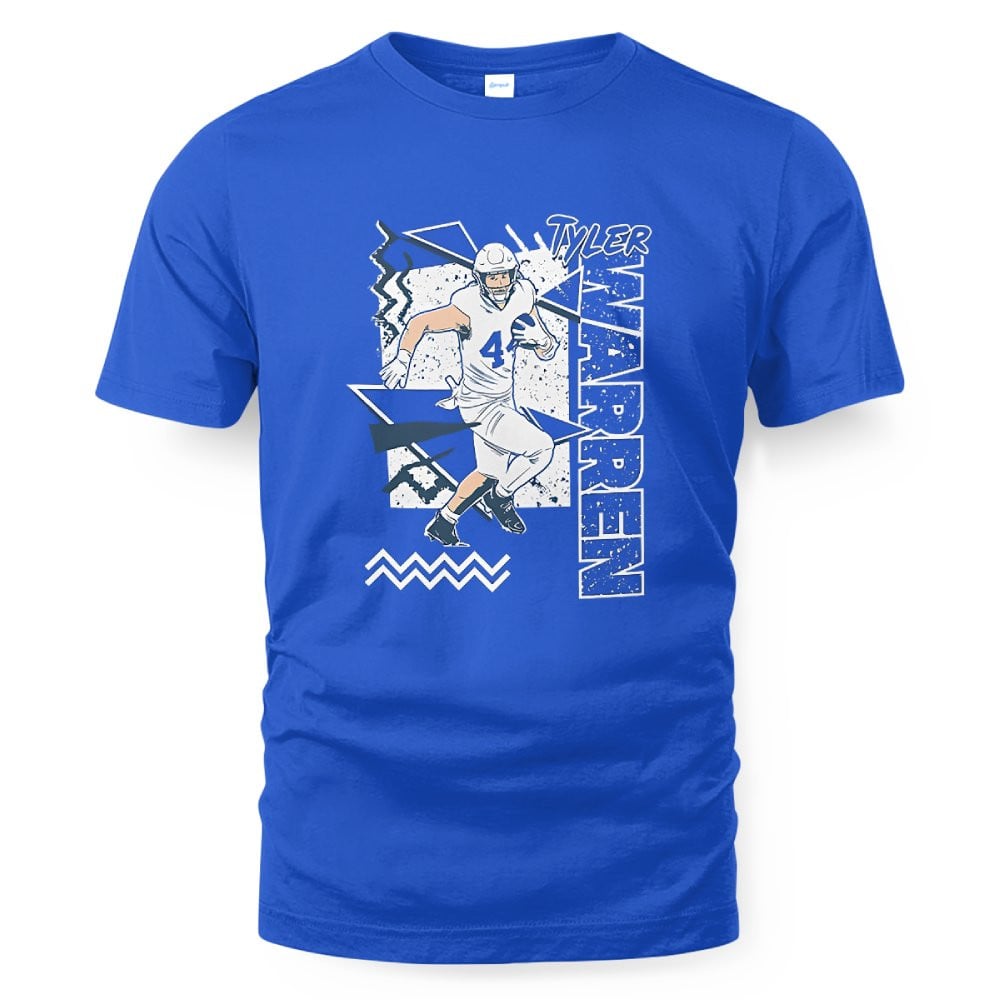 Tyler Warren Indianapolis 90s Style T-Shirt