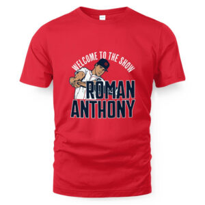 Roman Anthony Welcome to The Show T-Shirt