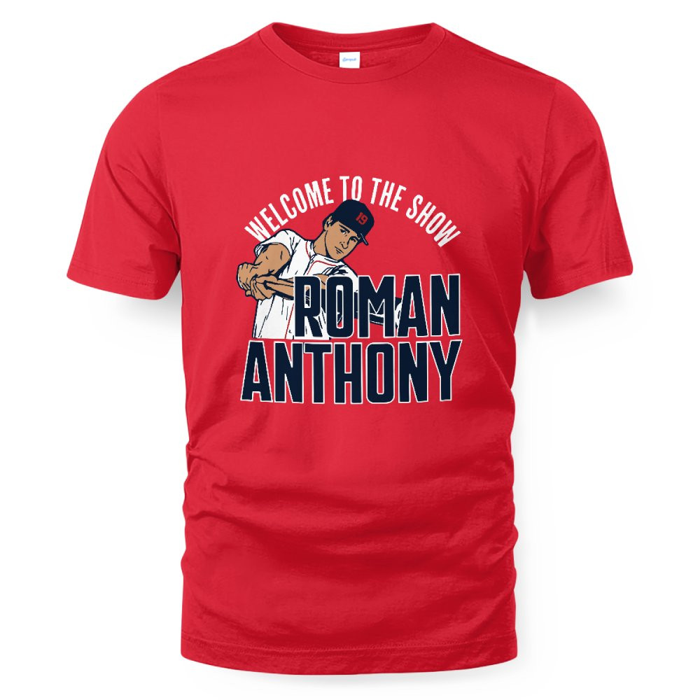 Roman Anthony Welcome to The Show T-Shirt