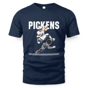 George Pickens Dallas Hurdle T-Shirt