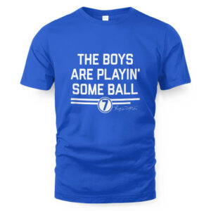 Bobby Witt Jr The Boys Are Playin' Some Ball T-Shirt