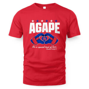 Charlie Lindgren Agape Love T-Shirt