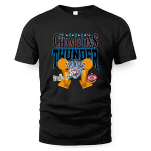 Oklahoma City Thunder Big Champions 2025 T-Shirt