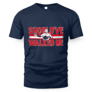 Alex Bregman Should've Walked Me Boston T-Shirt