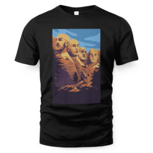 Alex Caruso Mount Rushmore Shirt