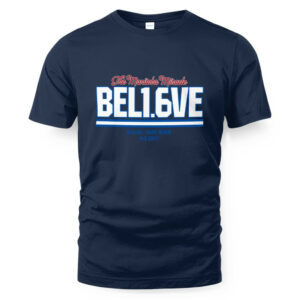 Believe In 1.6 Seconds Left T-Shirt