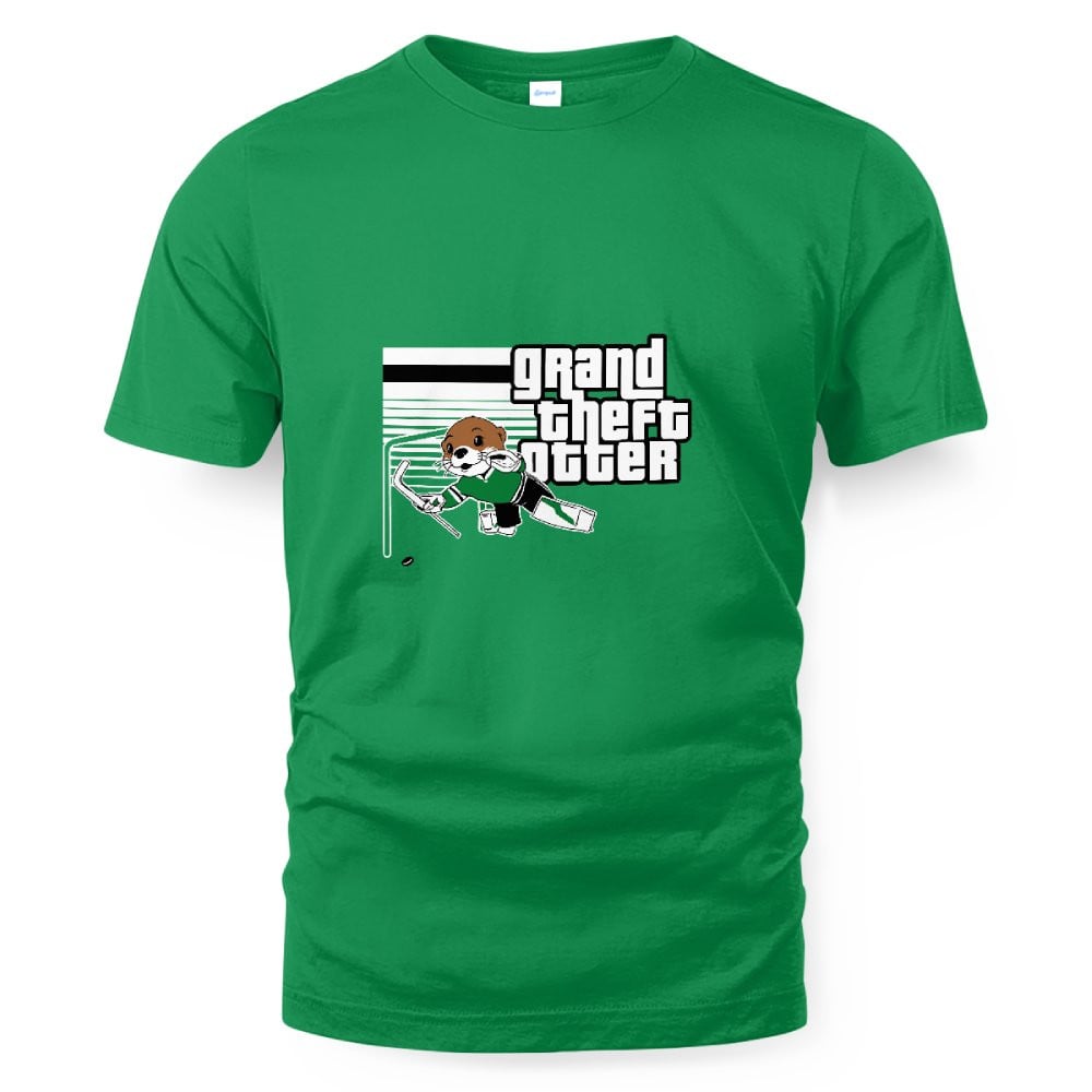 Jake Oettinger Grand Theft Otter T-Shirt