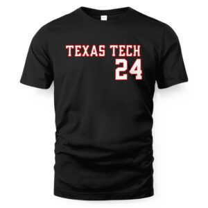 Texas Tech Softball NiJaree Canady 24 T-Shirt