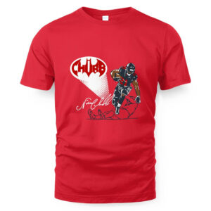 Nick Chubb Houston Stiff Arm T-Shirt