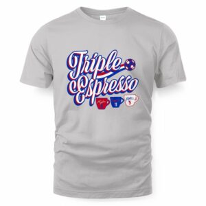 Mallory Swanson, Trinity Rodman & Sophia Smith Triple Espresso T-Shirt