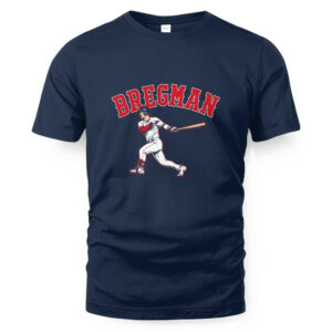 Alex Bregman Boston Slugger Swing T-Shirt