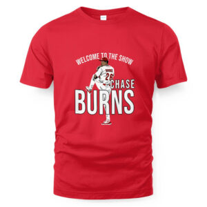 Chase Burns Welcome to the Show T-Shirt