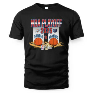 Playoffs Matchup 2025 Shirt Oklahoma City Thunder vs Memphis Grizzlies T Shirt