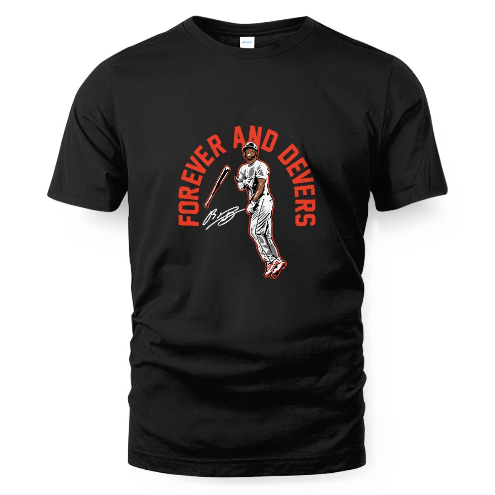 Rafael Devers Forever and Devers San Francisco T-Shirt