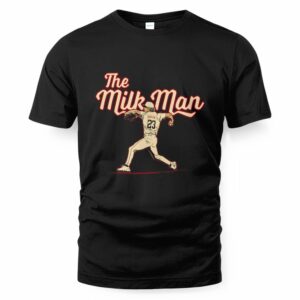Zac Gallen The Milk Man T-Shirt