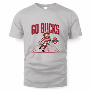 Ohio State Basketball Mascot Court T-Shirt