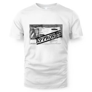 Nika Muhl Passport Visa Approved T-Shirt