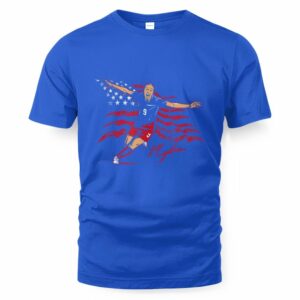 Mallory Swanson Golden Goal T-Shirt