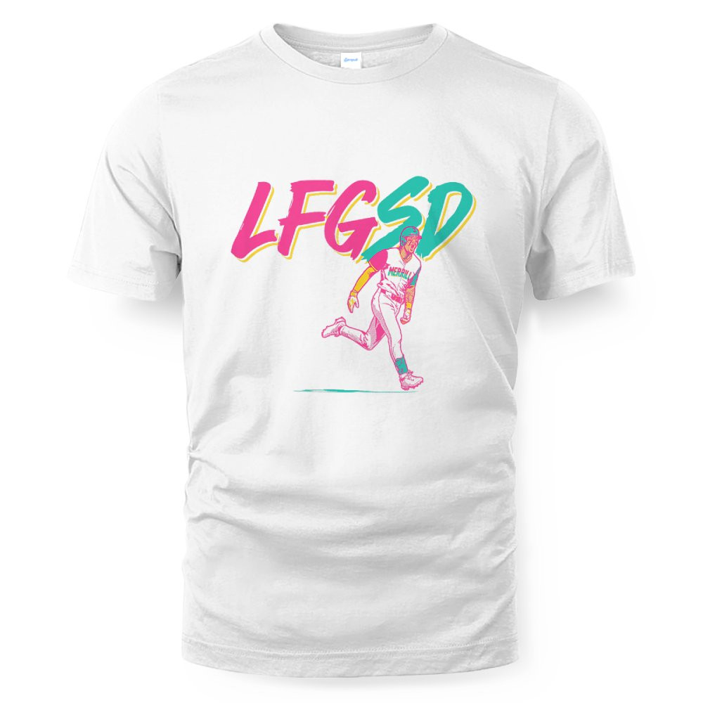 Jackson Merrill LFGSD T-Shirt