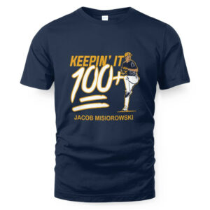 Jacob Misiorowski Keepin' It 100+ T-Shirt