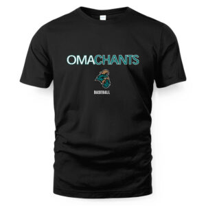 Coastal Carolina Baseball Omachants T-Shirt