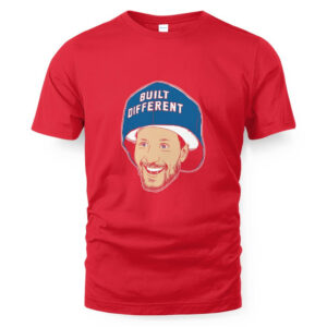 Gabriel Landeskog Built Different T-Shirt