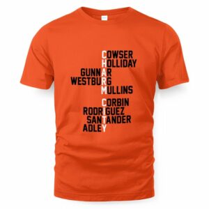 Charm City Names 2024 T-Shirt