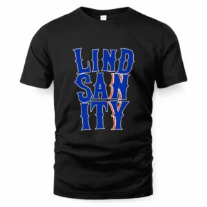 Francisco Lindor Lindsanity Text T-Shirt