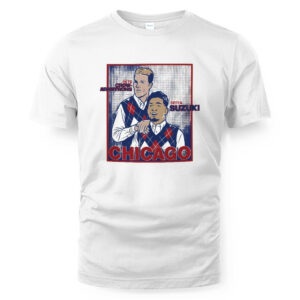 Seiya Suzuki & Pete Crow-Armstrong Family Portrait T-Shirt