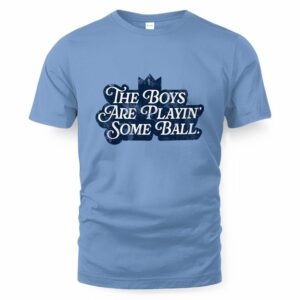 Kansas City The Boys are Playin' Some Ball T-Shirt