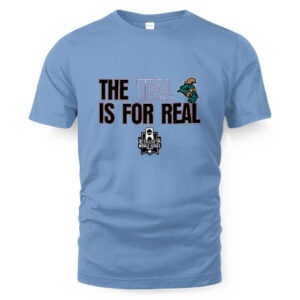Coastal Carolina Baseball The Teal is For Rea T-Shirt