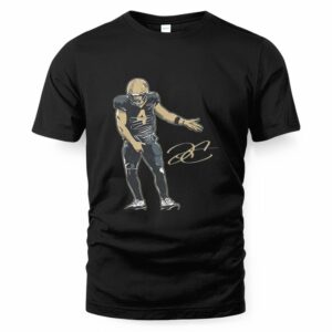 Derek Carr Superstar Pose T-Shirt