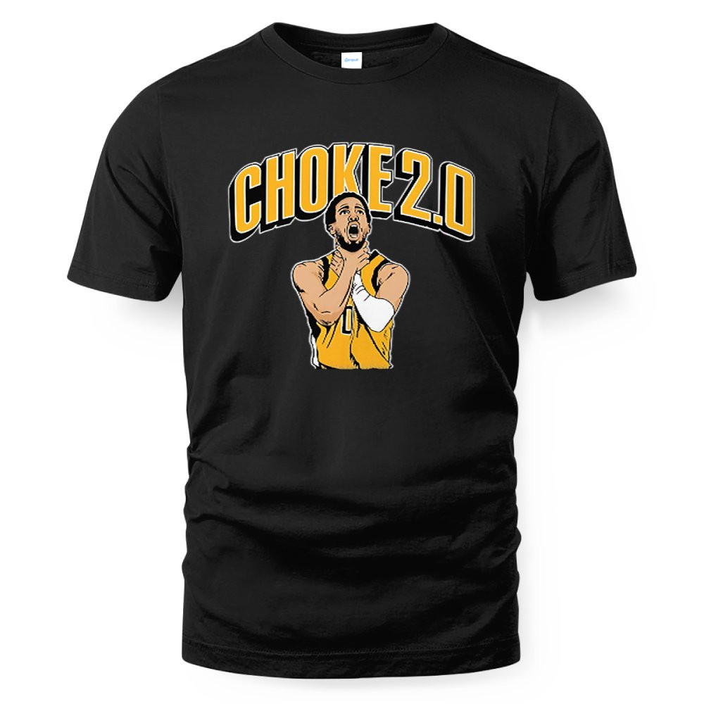 Choke 2.0 Tyrese Haliburton Indiana Pacers T-Shirt