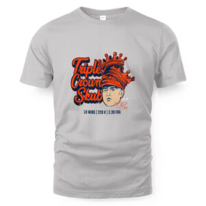 Tarik Skubal Triple Crown T-Shirt