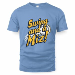 Jacob Misiorowski Swing and a Miz T-Shirt