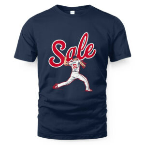 Chris Sale Ace Pose T-Shirt