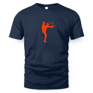 Tarik Skubal - Silhouette (Navy) - Detroit Baseball T-Shirt