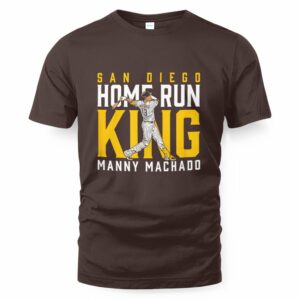Manny Machado San Diego Home Run King T-Shirt