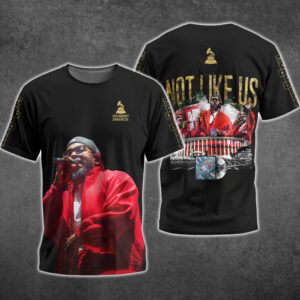 Kendrick Lamar GNX Inspired Not Like Us 3D T-shirt