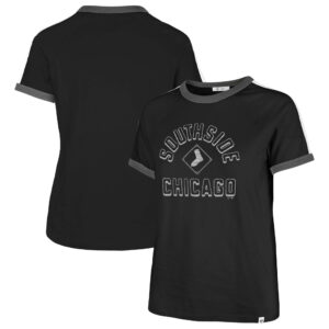 Chicago White Sox Women's City Connect Sweet Heat Peyton T-shirt - Black