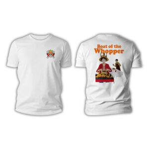 One Piece TCG x Burger King Home Of The Boat Whopper Edition T-Shirt White